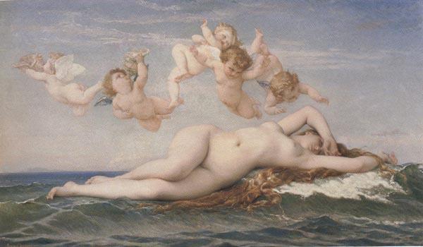 Alexandre Cabanel The Birth of Venus Germany oil painting art